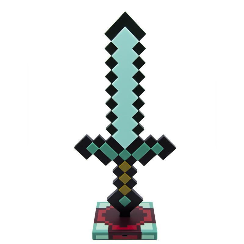 Lámpara de Espada de Diamante - PixelLight™