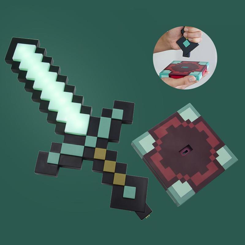 Lámpara de Espada de Diamante - PixelLight™