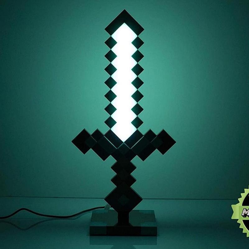 Lámpara de Espada de Diamante - PixelLight™